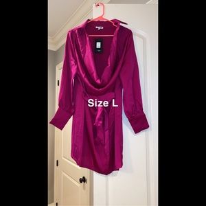 Fashion nova shirt dress